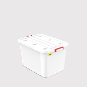 Thùng nhựa vuông có nắp 120L Thùng Nhựa 120 Lít – Có Nắp – Có Bánh Xe