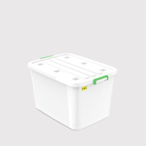 Thùng nhựa vuông có nắp 140L Thùng Nhựa 140 Lít – Có Nắp – Có Bánh Xe