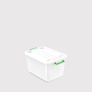 Thùng nhựa vuông có nắp 55L Thùng Nhựa 55 Lít