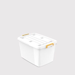 Thùng nhựa vuông có nắp 90L Thùng Nhựa 90 Lít