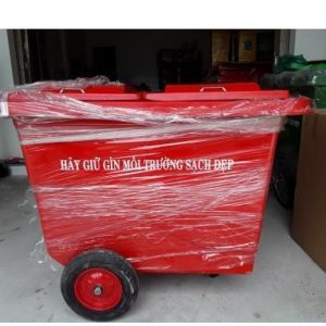 Thùng Rác 1000 Lít Composite, 3 Bánh Đúc Đặc