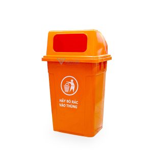 Thùng Rác 90 Lít, Nắp Hở