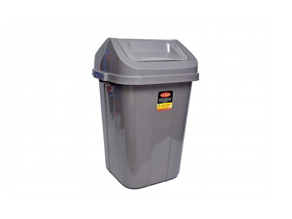 Thùng Rác Nắp Bập Bênh