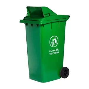 Thùng rác 120 lít, Nắp Hở