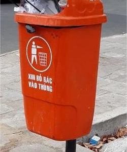 Thùng Rác 55 Lít